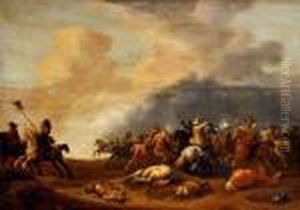 Vyjav Z Tridsatrocnej Vojny by Jan Jacobsz. Van Der Stoffe