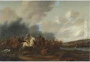 A Cavalry Skirmish