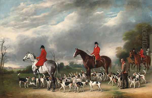 The York and Ainsty Hunt - view 1