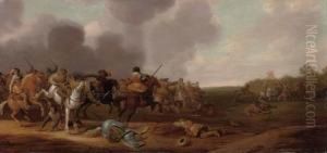 A Cavalry Skirmish