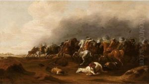 A Cavalry Skirmish