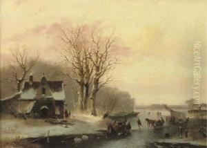 Dusk On A Winters Day