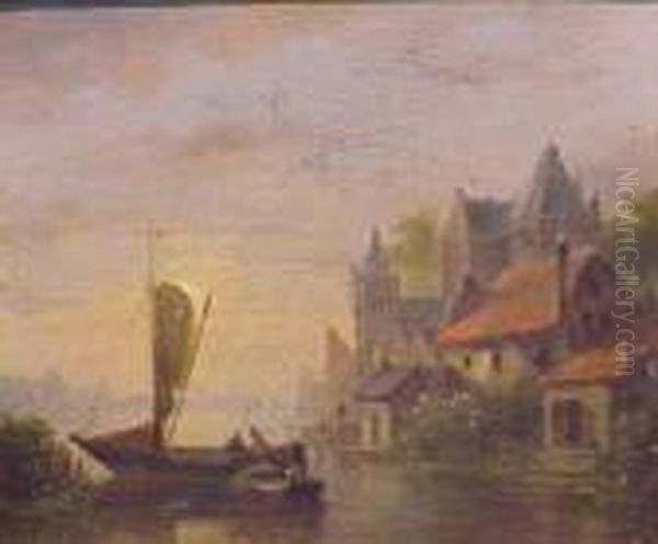 Village At The Water's Edge - view 1