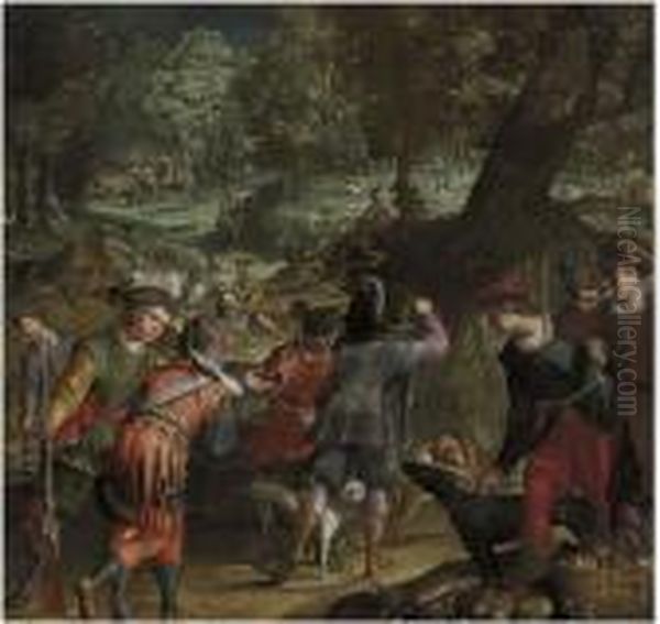 The Elephant Hunt - view 1