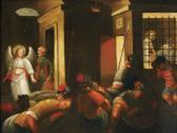 Deliverance Of Saint Peter - view 1