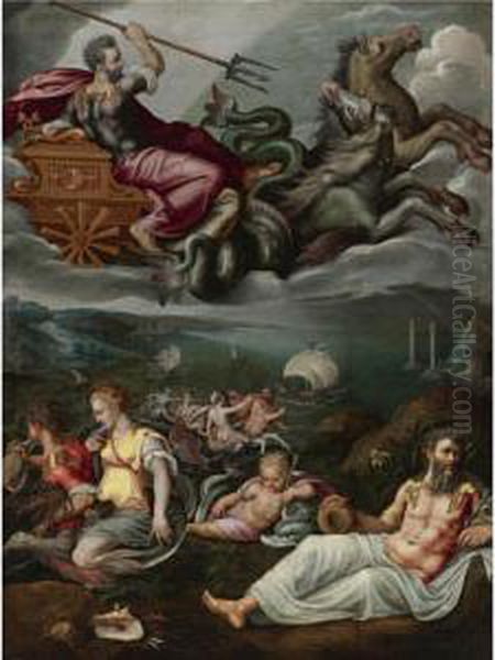 Allegory Of The Sea - view 1