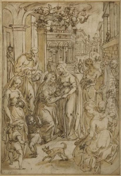 La Visitation - view 1