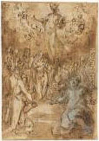 The Ascension Of Christ - view 1
