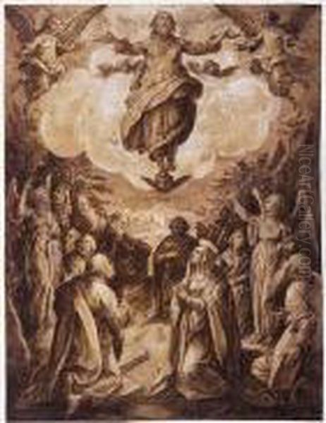 The Ascension Of Christ - view 1