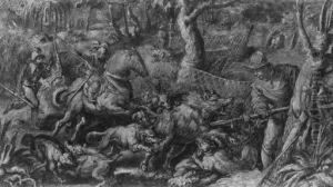 A Boar Hunt A Boar Hunt