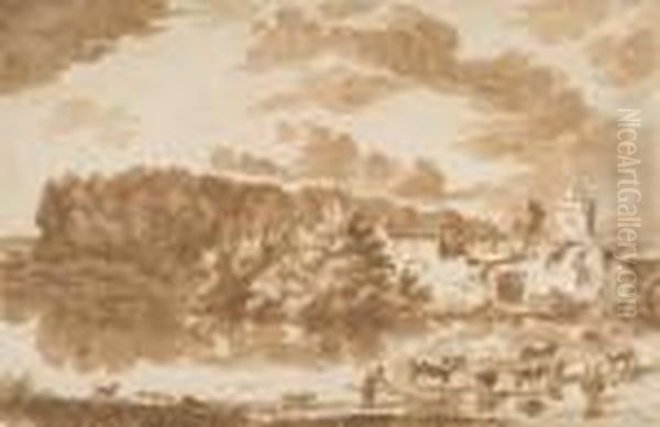 Le Passage Du Gue - view 1