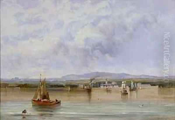 Granton From The Forth - view 1
