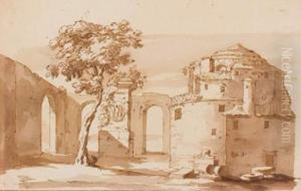 Paysage Avec Monument - view 1