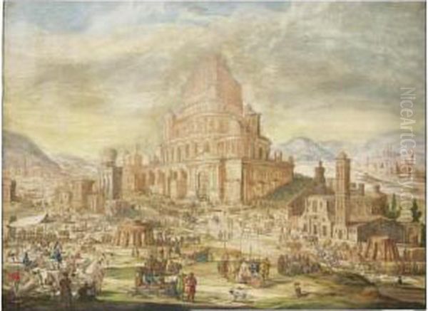 The Tower Of Babel - view 1