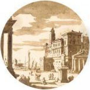 Capriccio Of A Classical Harbour