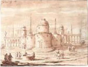 An Italianate Architectural Capriccio
