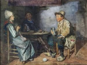 Welcome Stranger by Petrus van der Velden