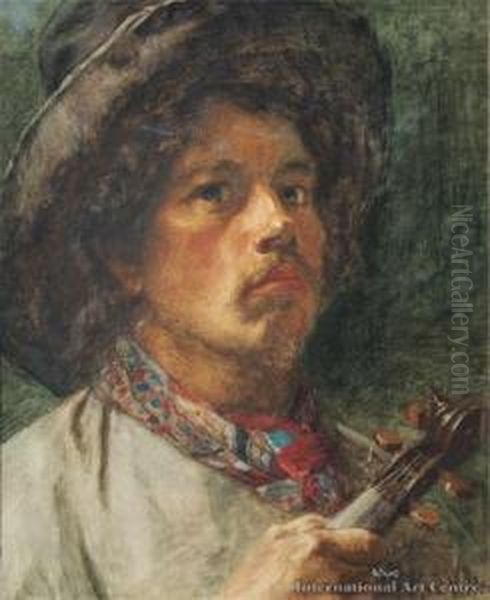 Self Portrait - view 1