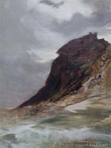 Seatoun Heads by Petrus van der Velden