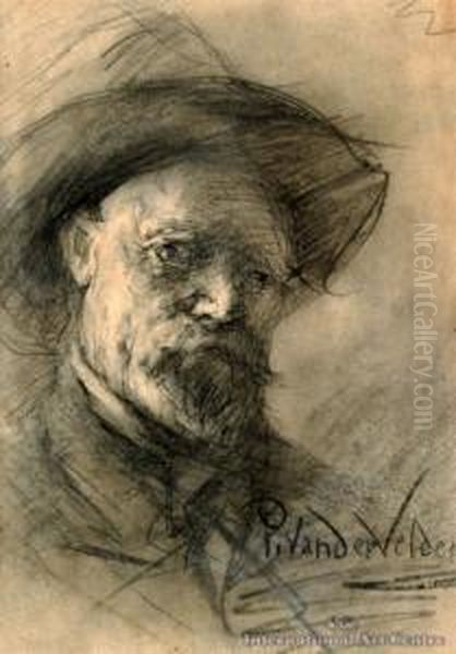 Self Portrait - view 1