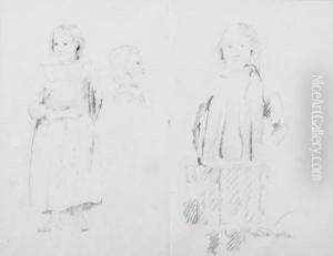Studies Of A Young Lady Studies Of A Young Lady