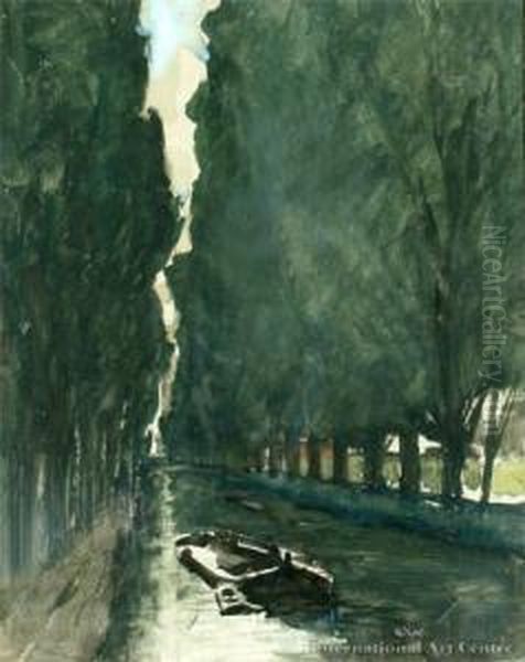 Canal Scene - view 1
