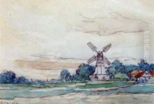 Landscape With Windmill Landscape With Windmill