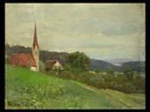 Unteralting Bei Grafrath An Der Amper by Fritz van der Venne