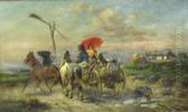 Off To Market - view 1