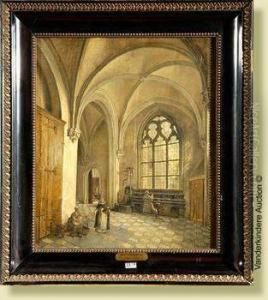 Interieur De Monastere Anime