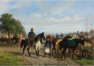 The Horse Market by Paul Van Der Vin
