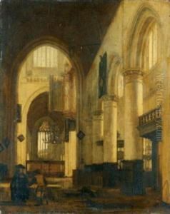 Interieur D'eglise