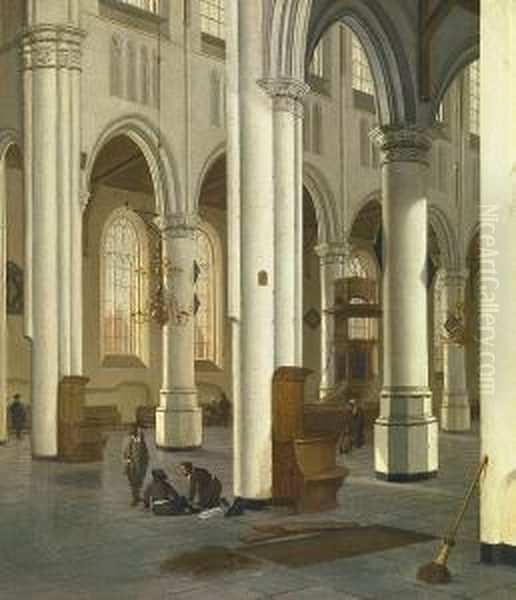 A Church Interior - view 1