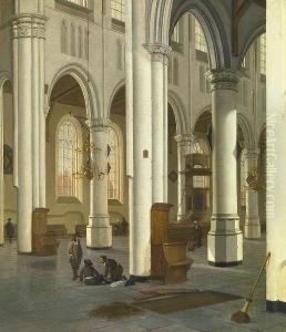 A Church Interior