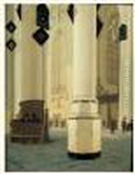 Scene D'interieur D'eglise - view 1