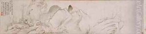 The Ode on Whistling by Zhang Feng