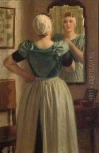 A Beautiful Reflection by Nicolaas Van Der Waay