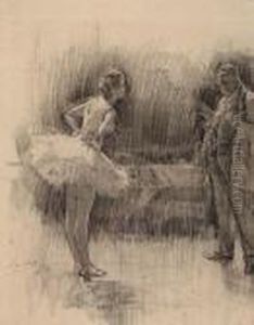 The Ballerina by Nicolaas Van Der Waay