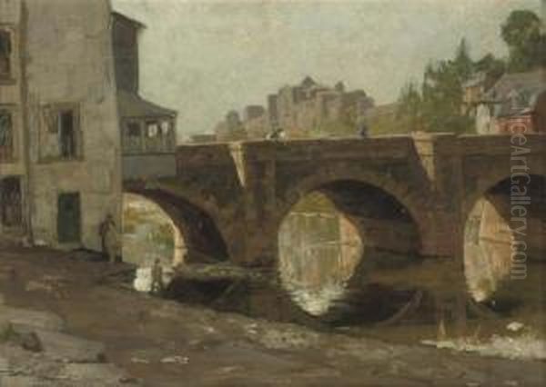 View Of The Bridge, Bouillon - view 1