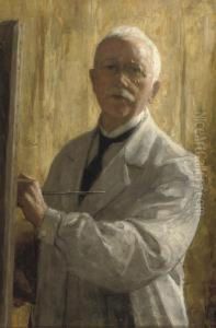 A Self Portrait by Nicolaas Van Der Waay