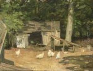 Chickens by Nicolaas Van Der Waay