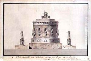 Design for a Funerary Monument