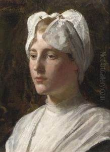 Young Women by Nicolaas Van Der Waay