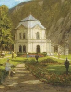 Paviljoen Te Echternach: Summer In The Park, Luxembourg