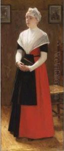 A Quiet Moment by Nicolaas Van Der Waay