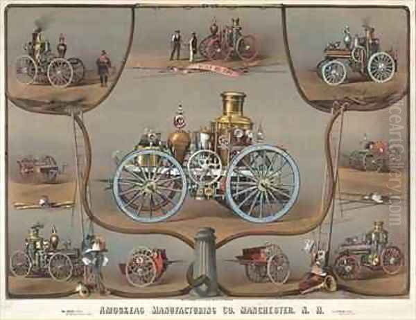 Advertisement for Amoskeag Manufacturing Co Manchester New Hampshire - view 1
