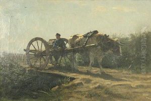 En Plein Campagne by Hermann Johannes Van Der Weele