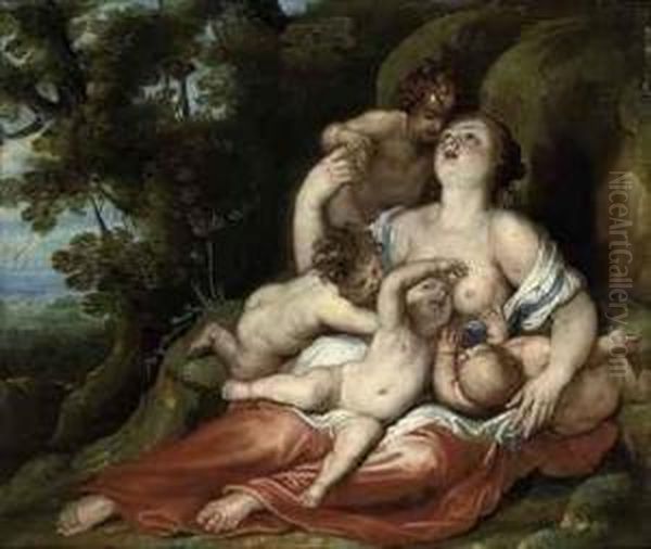 Roman Charity - view 1