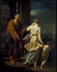 The Expulsion Of Hagar And Ishmael