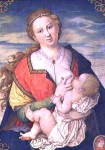 Virgin and Child by Daniel Froschl